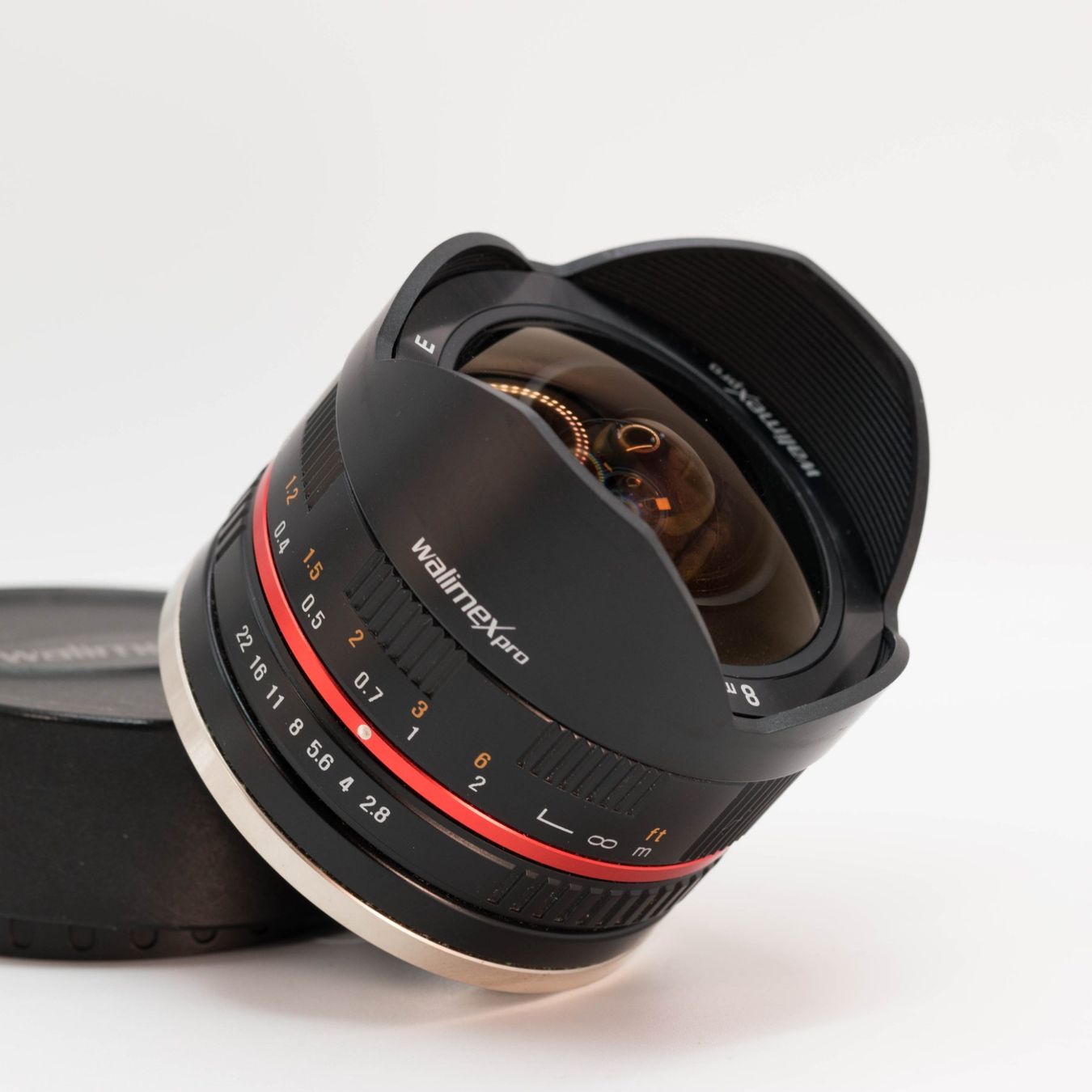 Walimex Obiettivi: Walimex pro 8mm F2.8 Fish-Eye - E mount – Usato da Thörishaus venduto da vintagger 6