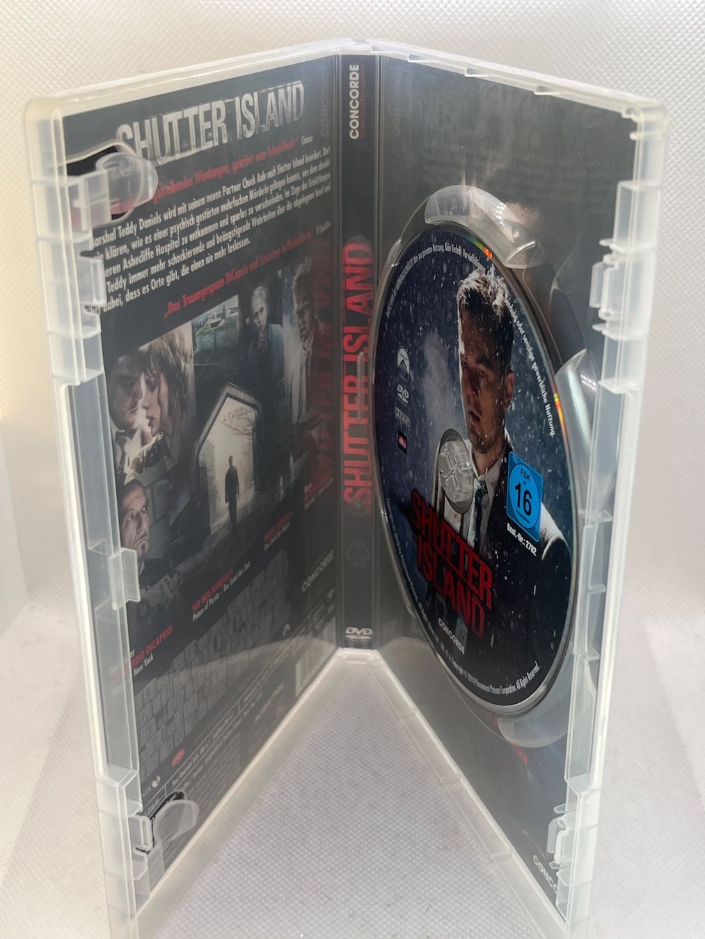 Tutti i DVDs: Shutter Island DVD - DiCaprio Thriller! – Usato da Hinterkappelen venduto da Kim1992 2