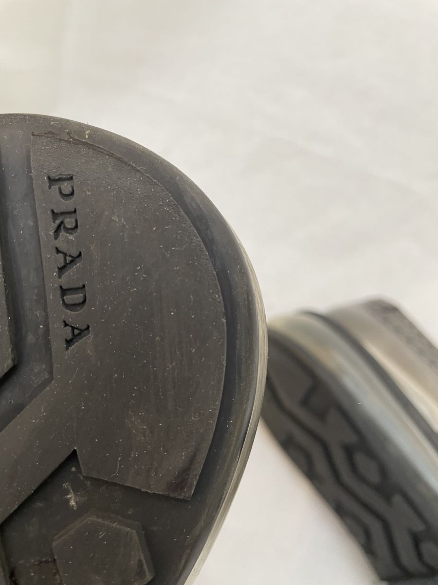 Scarpe per cavalli: PRADA DERBY. 10 / 45   HERREN – Usato da Zürich venduto da Danokiko 9