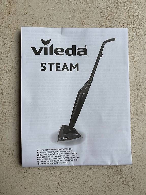 Vileda Dampfreiniger: Vileda Steam Dampfreiniger – Gebraucht aus Oberengstringen von exmex 4