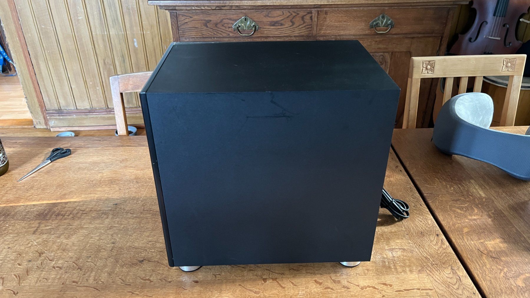 Canton Casse acustiche: Subwoofer Canoten Sub 6 SC Schwarz – Usato da Hausen am Albis venduto da Anmo74 4