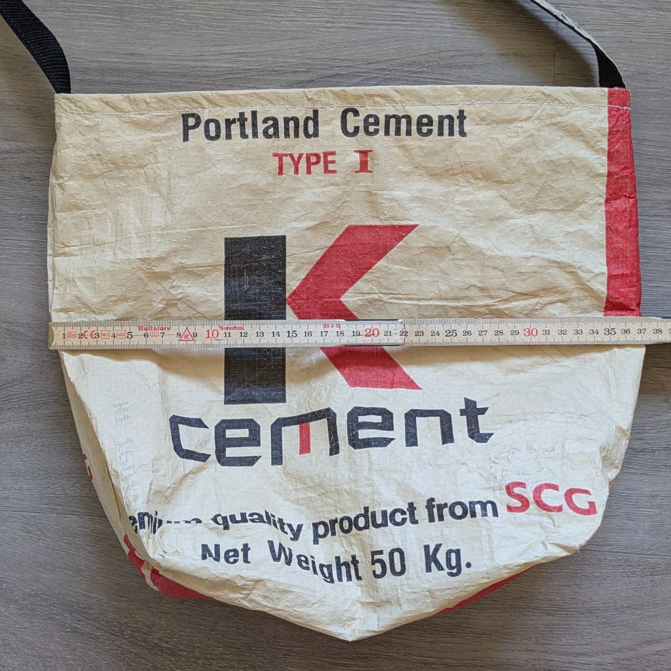 Taschen: Sac ciment recyclé ECO – Neu (gemäss Beschreibung) aus Orsieres von IndianaJones50a 6