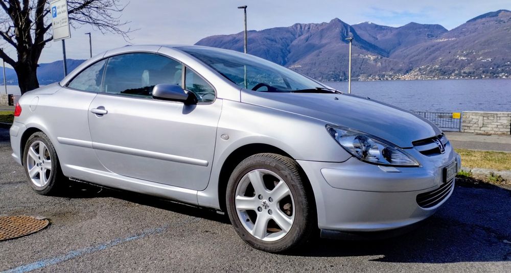 gepflegtes Peugeot 307 CC Cabrio, frisch ab MFK und Service