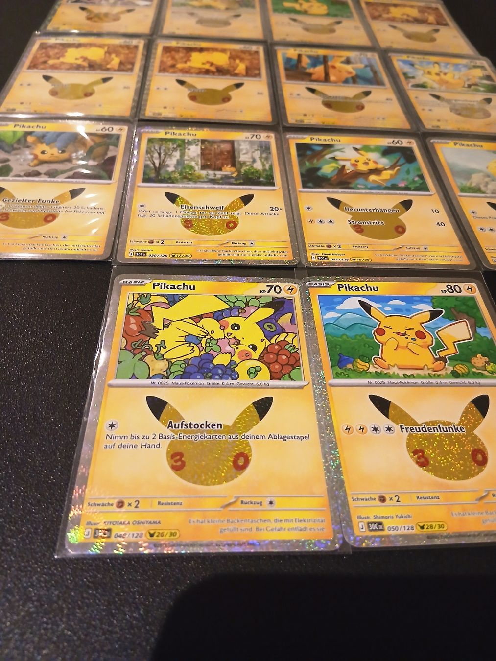 Pokémon Sammelbilder & Trading cards: Pikachu Pokémon 30th Celebration German – Neu (gemäss Beschreibung) aus Regensdorf von Baba_Basar 4