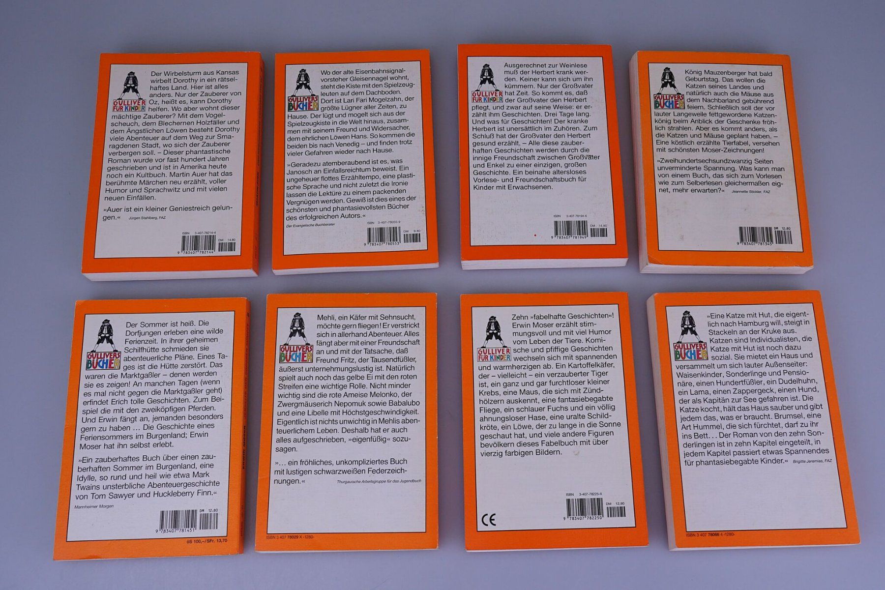 Bücher: Sammlung Gullivers Taschenbücher – Gebraucht aus Volketswil von brockipfannenstil 1