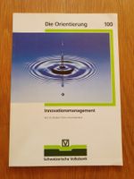 Innovationsmanagement aus der Reihe "Die Orientierung"