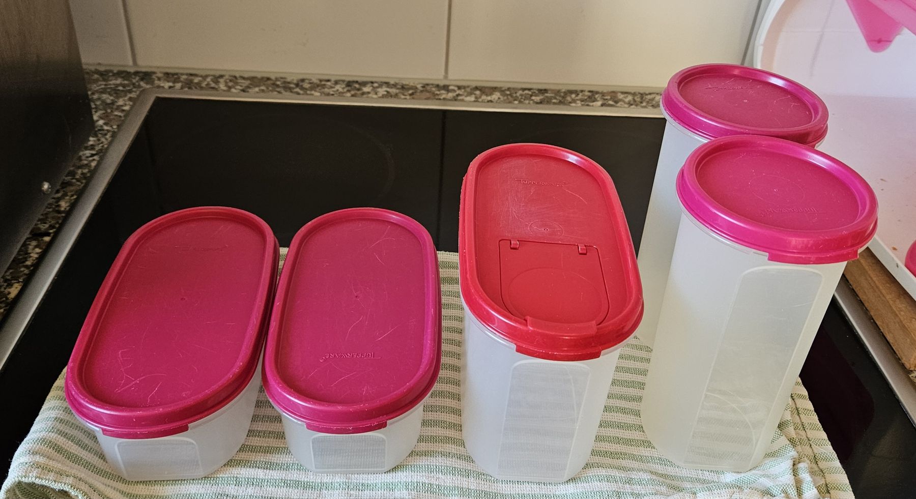 Tupperware Behälter & Ähnliches: Tupper/Rondovisionen Set – Gebraucht aus Hasle b. Burgdorf von buddle32 2