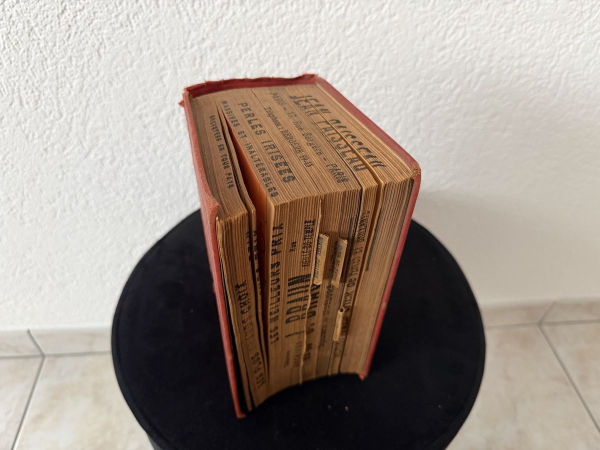 Libri: Livre PARIS-BIJOUX 1923 – Usato da Bassecourt venduto da 59.00chf 4