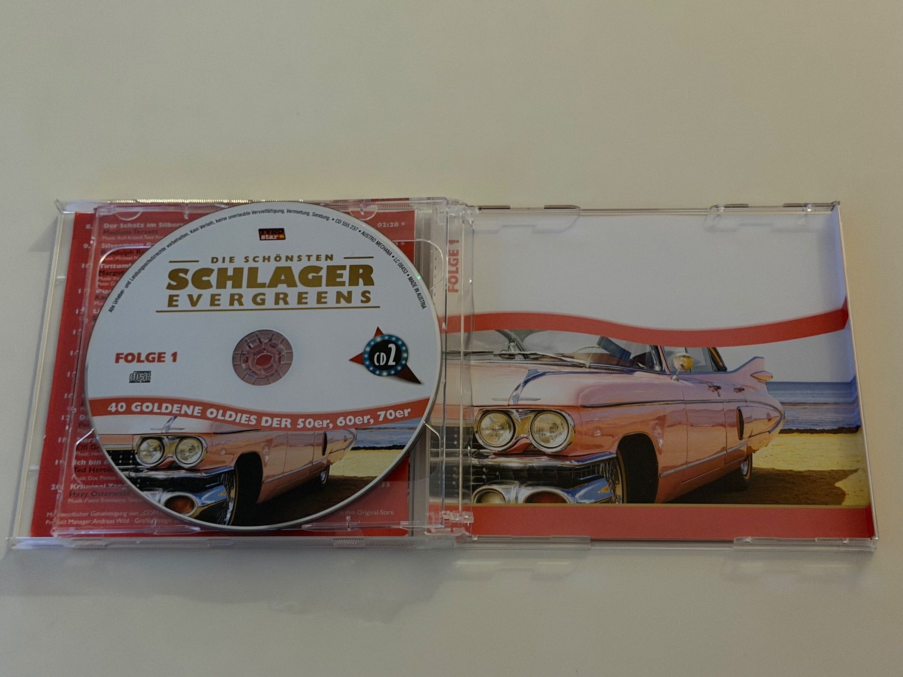 CDs: Die schönsten Schlager Evergreens - Folge 1 – Gebraucht aus Altstätten SG von sheamus 3