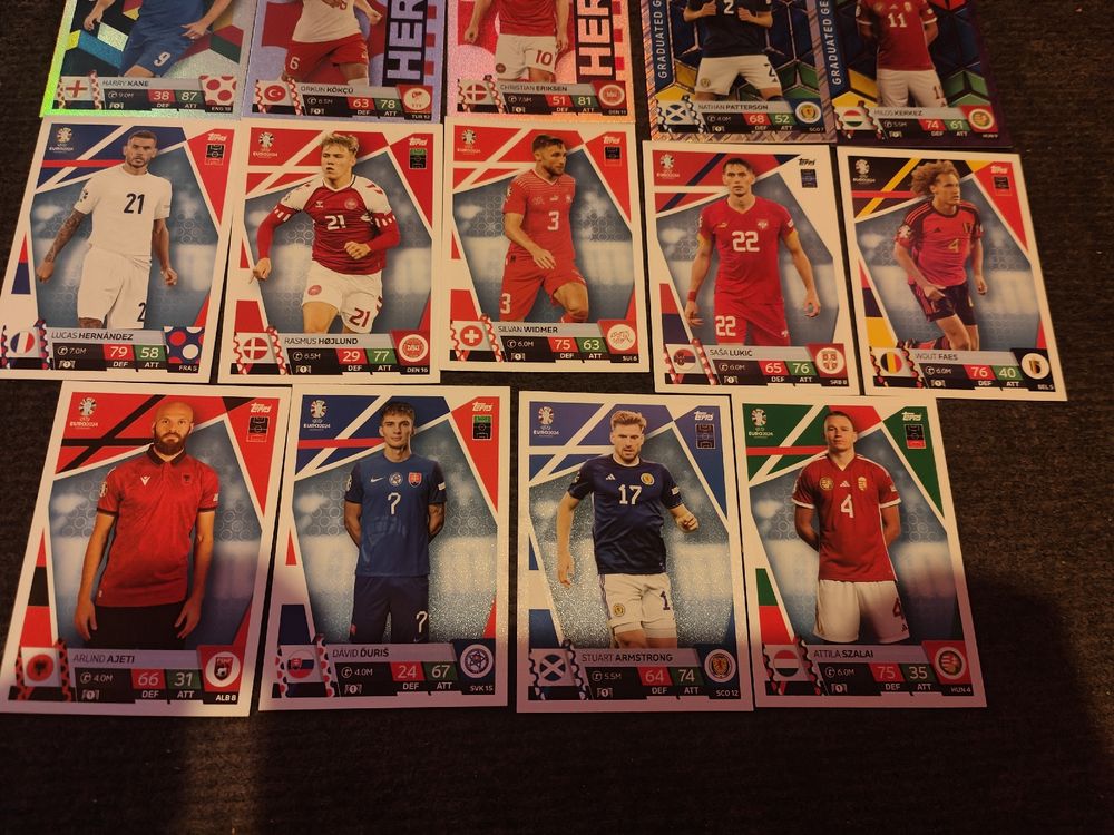 Match Attax topps Euro 2024  (14Stk.) 4