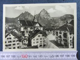 SCHWYZ GASTHAUS ZUR POST HOTEL RÖSSLI SZ AK