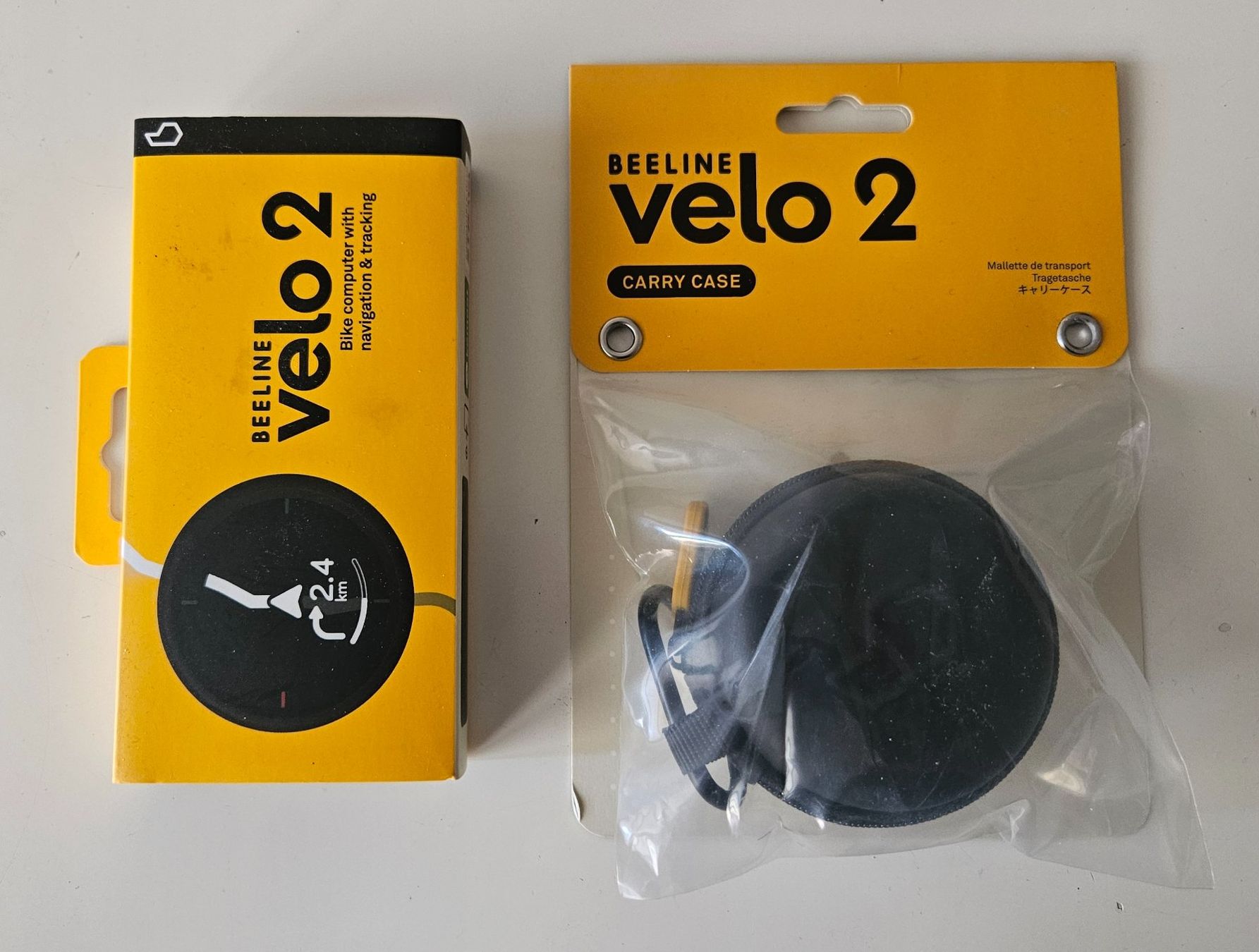 Beeline Computer & Strumenti di misurazione: GPS Velo 2 Beeline & Tragetasche /Etui – Usato da Lausanne venduto da FamilleCool 4