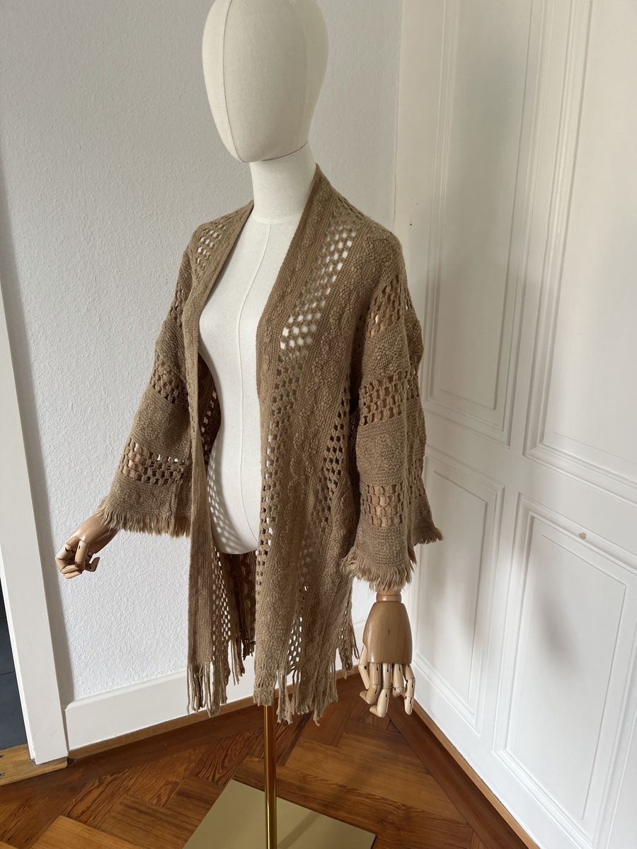 Arte internazionale: Boho Chic Cardigan Kimono perfect for spring summer layering – Usato da Genève venduto da nba_l98n 2