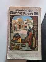 Schweizerischer Tier Schutz Kalender 1929
