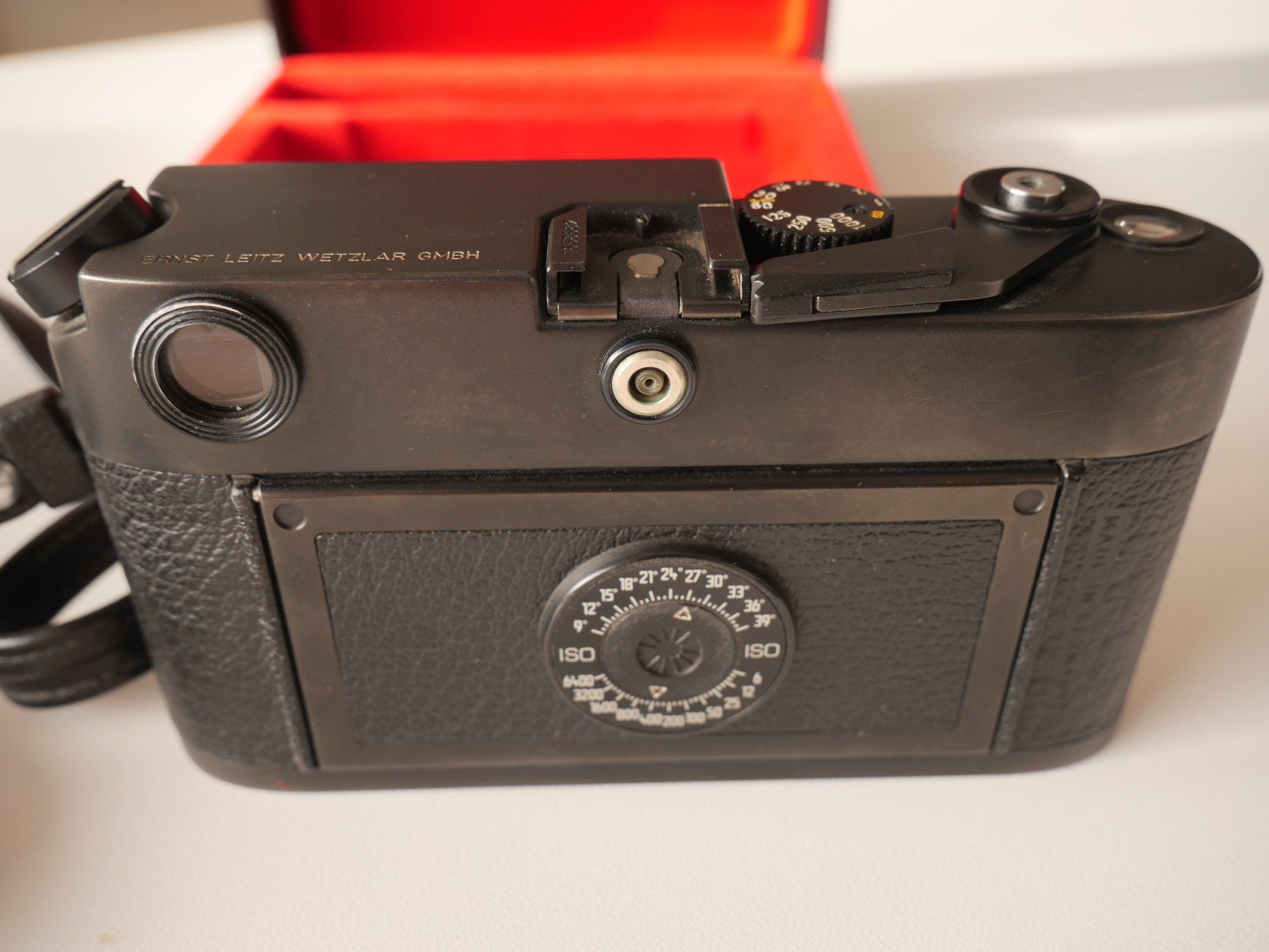 Leica Fotocamera: LEICA M6 Noir – Usato da Thônex venduto da ElGauchito 3