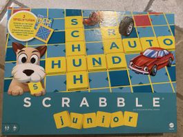 Scrabble Junior - Das tolle Spiel für Kinder, komplett!