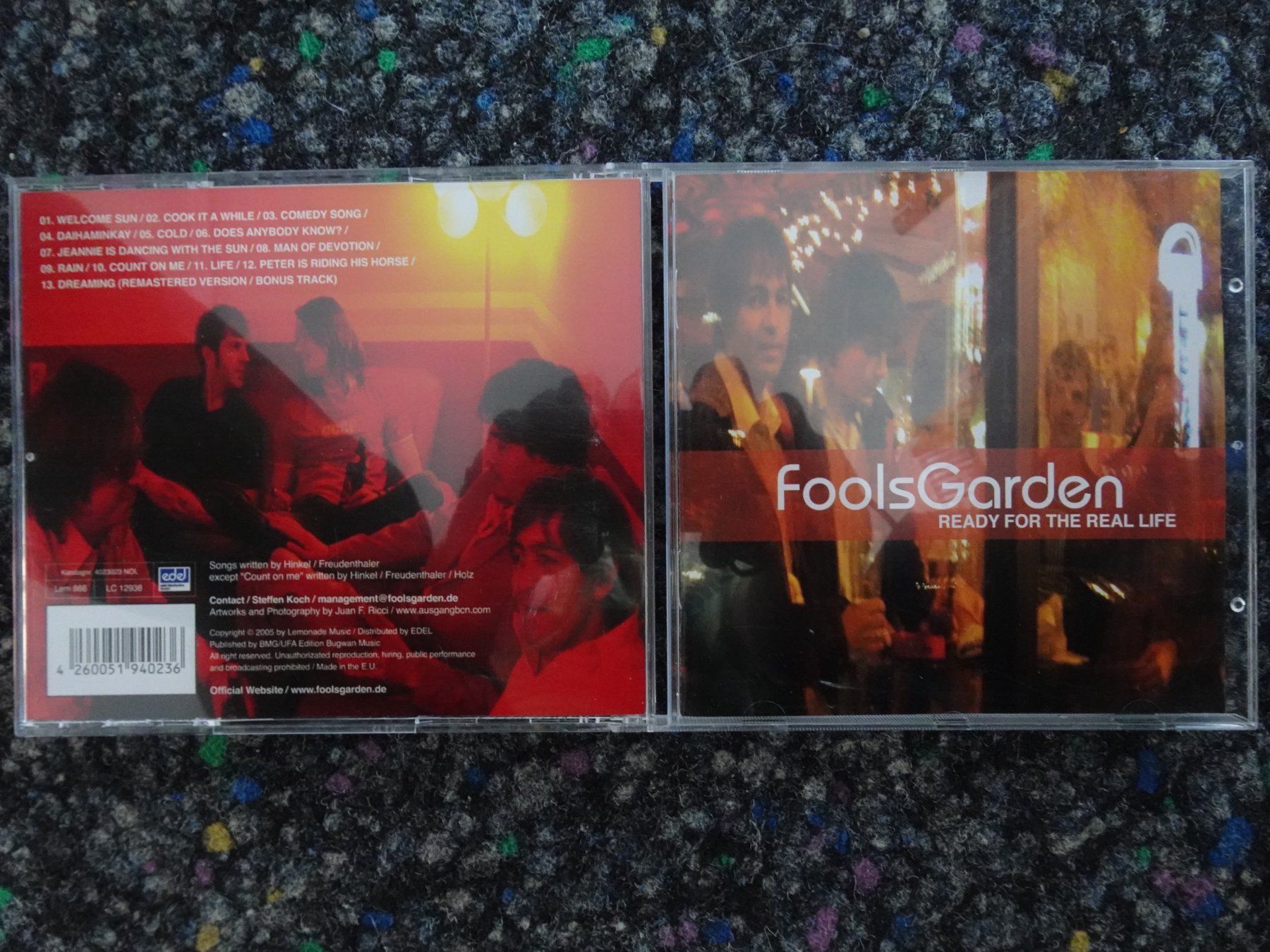 CD: CD : Fools garden – Usato da Lotzwil venduto da Kiddis