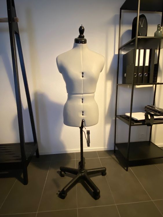 Schneiderbüste / Schneiderpuppe, 159 cm gross (Neu (gemäss Beschreibung
