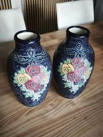 Riessner AMPHORA Vasen Steingut Keramik