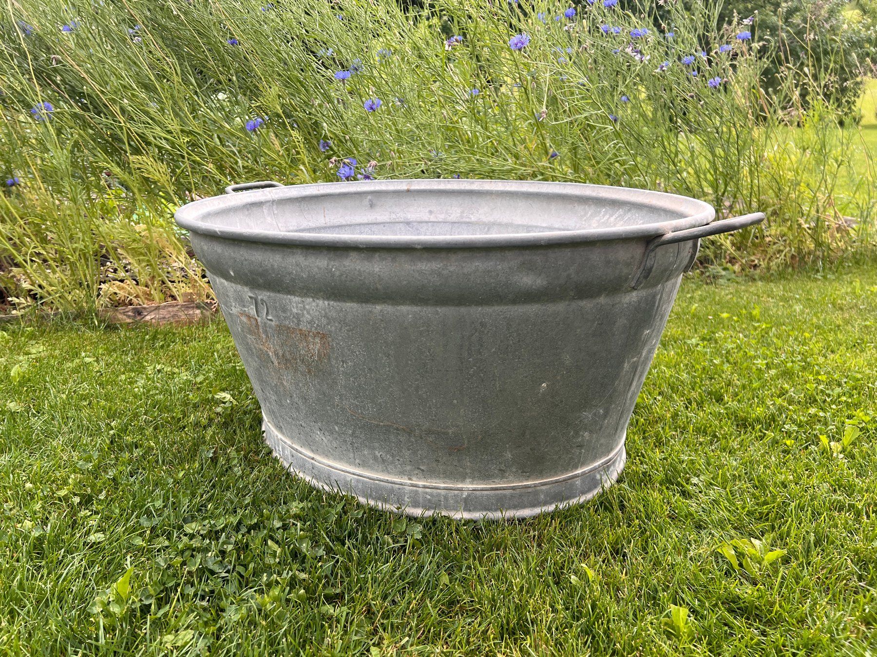 Altre Decorazioni per giardino: Waschzuber, Wanne, Gelte – Usato da Lauwil venduto da Penk 2