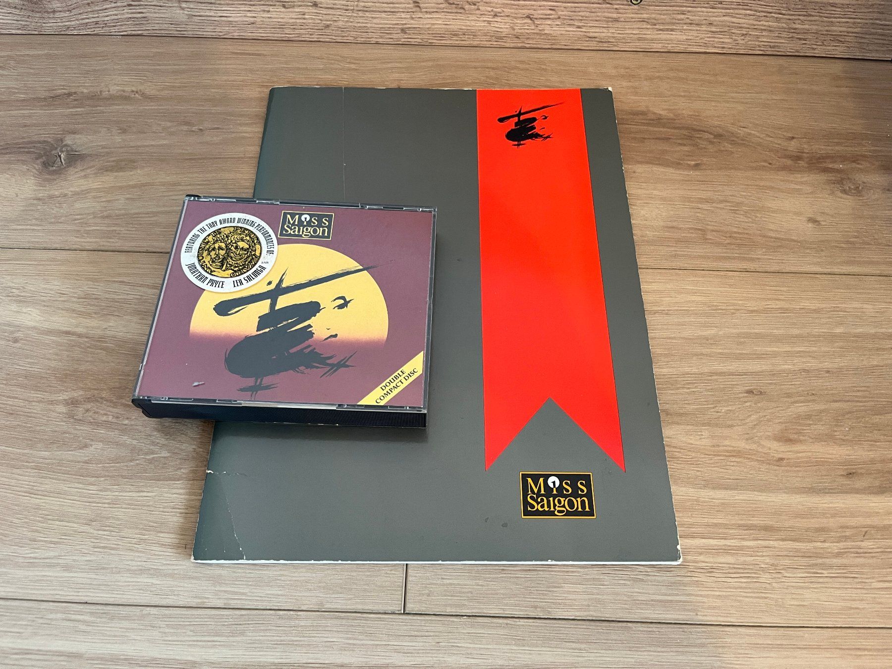 CD: Miss Saigon CD Album & Programm-Heft – Usato da Dietlikon venduto da kobold_nik