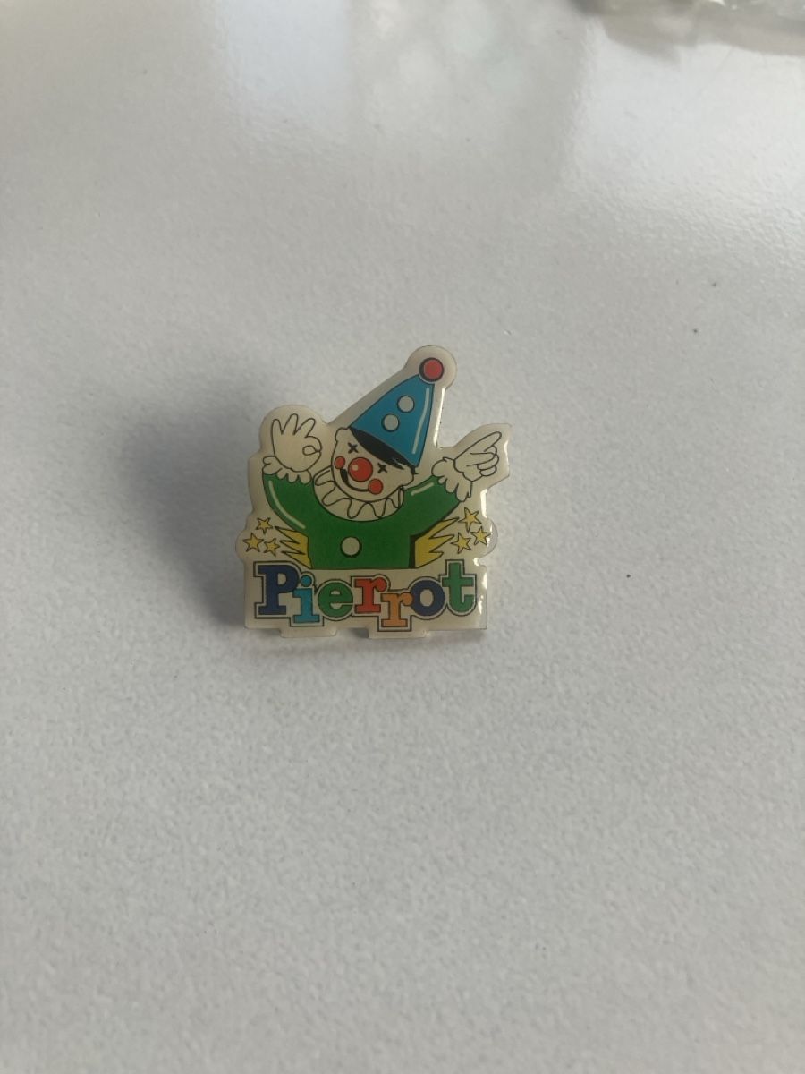 Placchette & Badge: Pin Pierrot – Usato da Eschlikon TG venduto da Urs.knopf