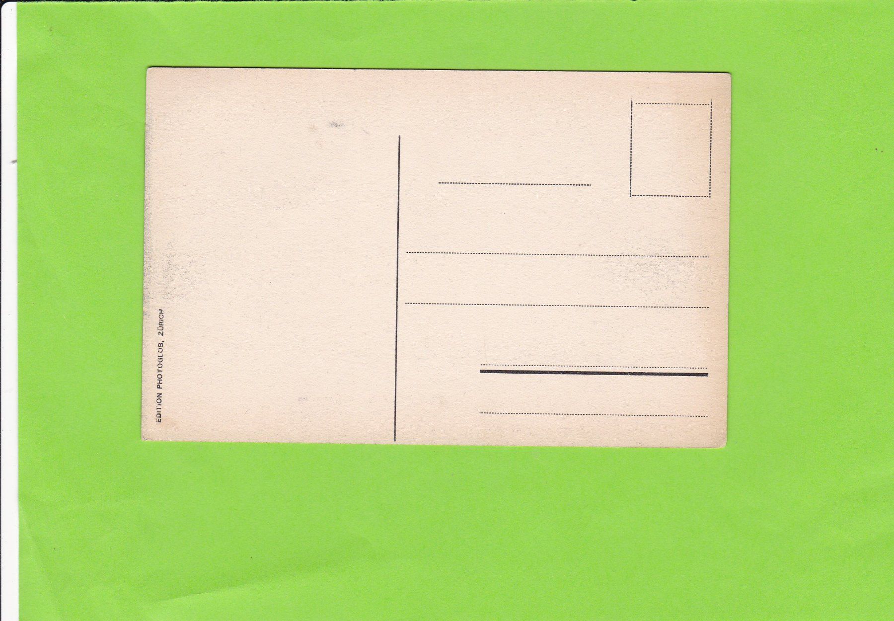 Cartoline postali: Flüelen-Schiffseinfahrt – Usato da St. Peterzell venduto da neckertal 1