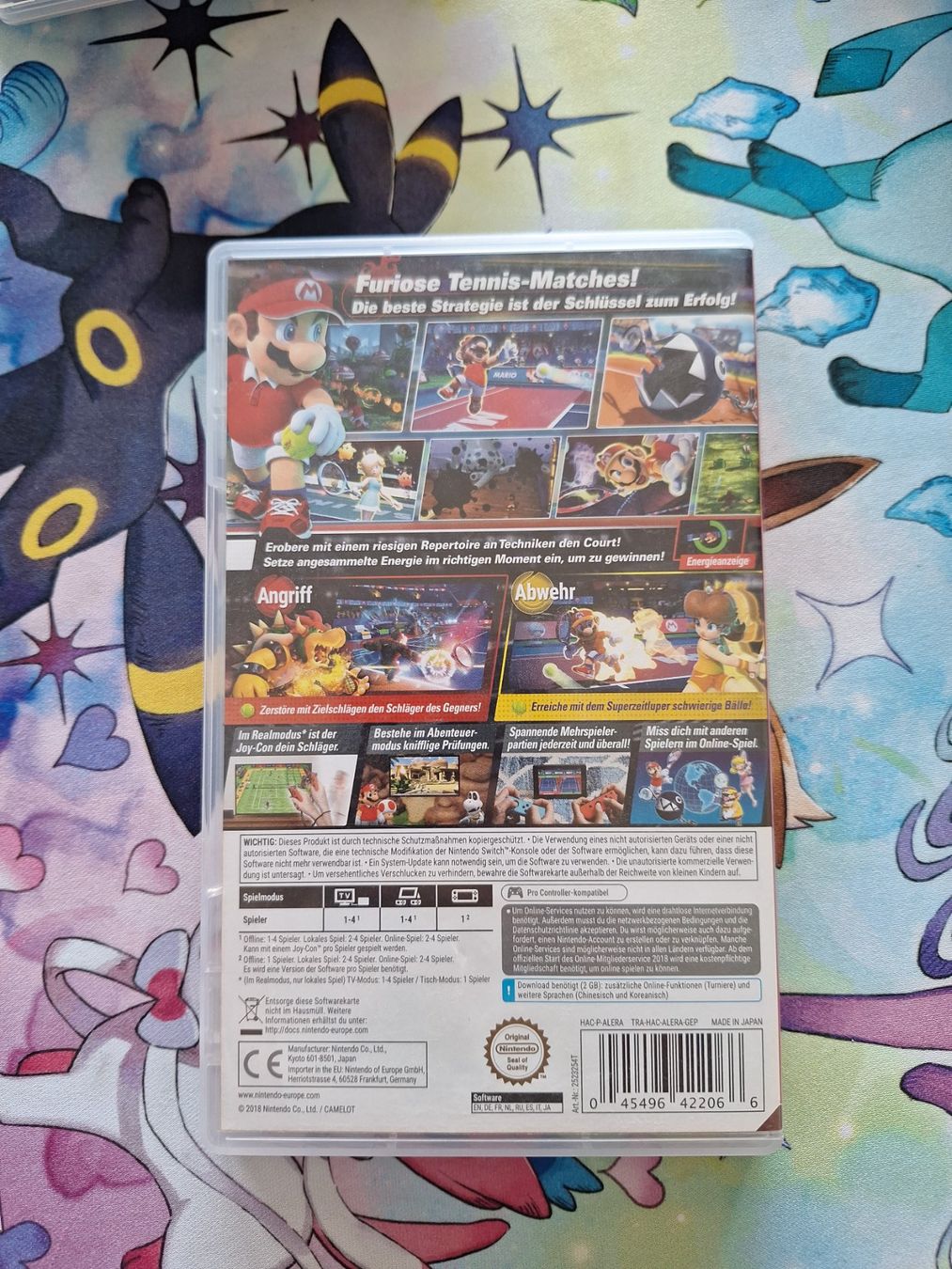 Nintendo Giochi: Mario Tennis Aces - Nintendo Switch – Usato da Altstätten SG venduto da GGsGameshop 1