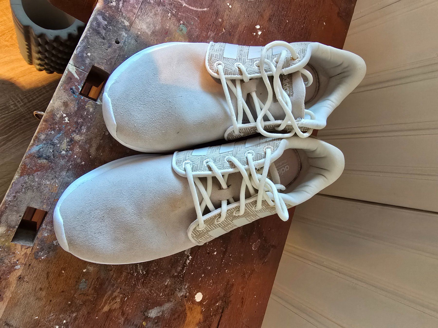 Adidas Scarpe da donna: Adidas Damen Schuhe Grösse 40 beige – Usato da Rheineck venduto da pepino85