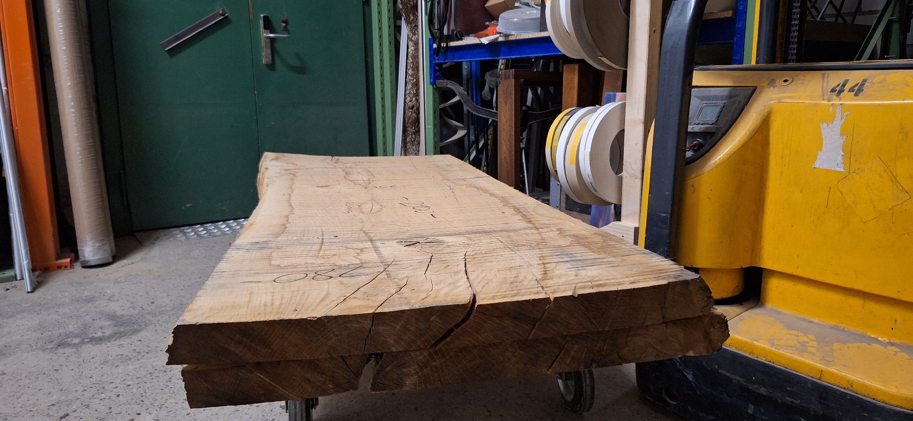 Articoli in legno: 2x Eichenbretter XL – Nuovo (secondo la descrizione) da Kloten venduto da WOODStudio 3