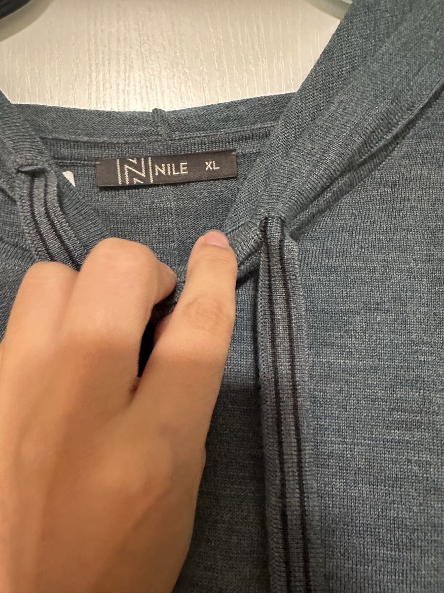 Nile Pulls & Sweat-shirts: NILE Pullover Kapuze Wolle Grau Grösse XL – Neuf (Voir description) à Berikon par sar_9zg5 1