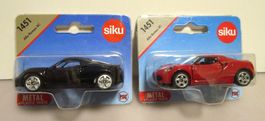 2 SIKU ALFA ROMEO 4C - 1451