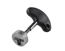 Wolfcraft Hakenschraubendreher mit T-Griff Bit 1/4