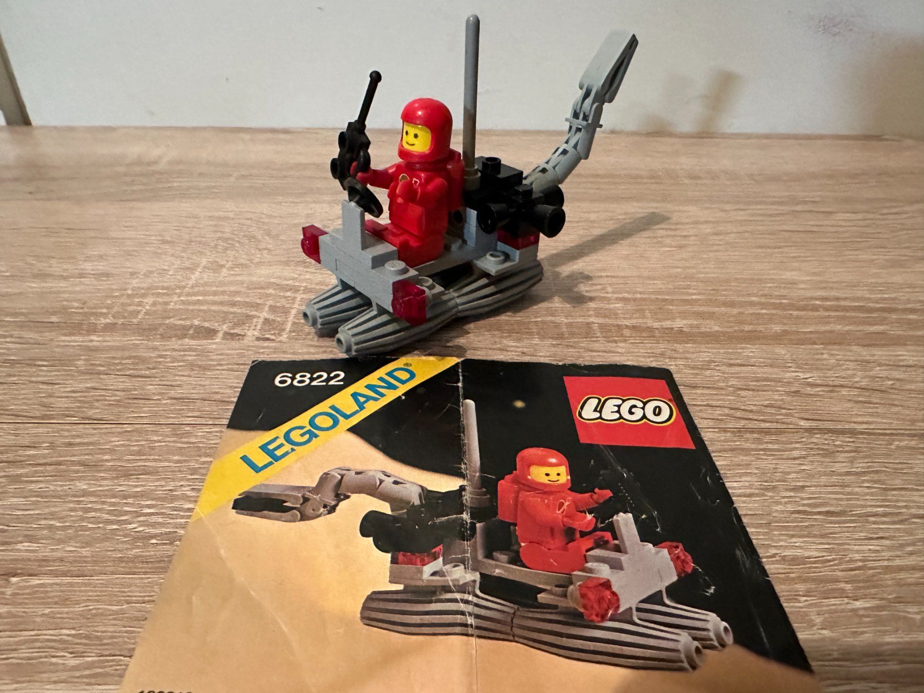 Lego Kit di costruzioni: LEGO Space 6822 Space Digger – Usato da Basel venduto da Don-Angel