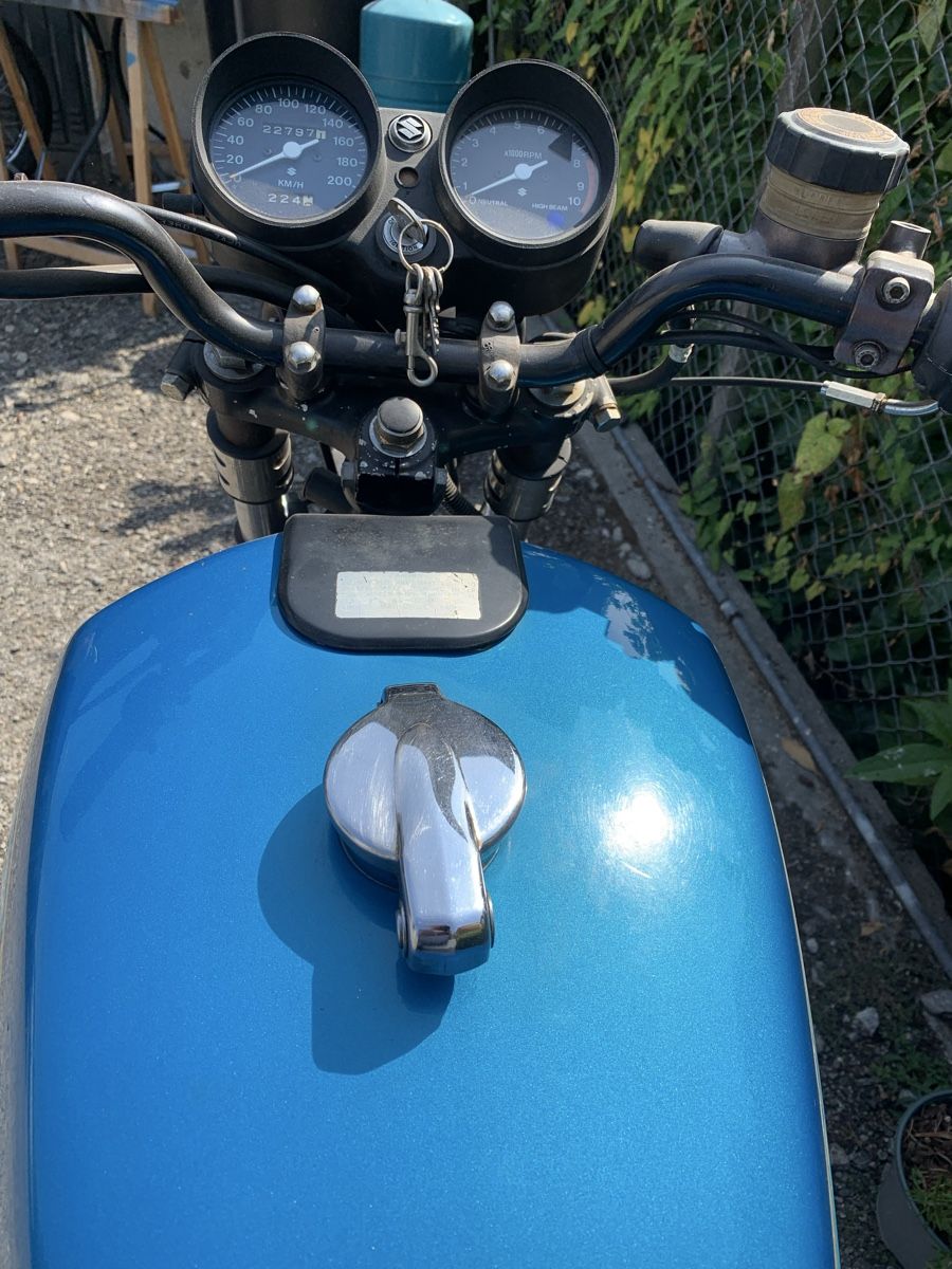 Suzuki Strada: Suzuki GT 500 von 1978 – Usato da Losone venduto da val_9rbv 1