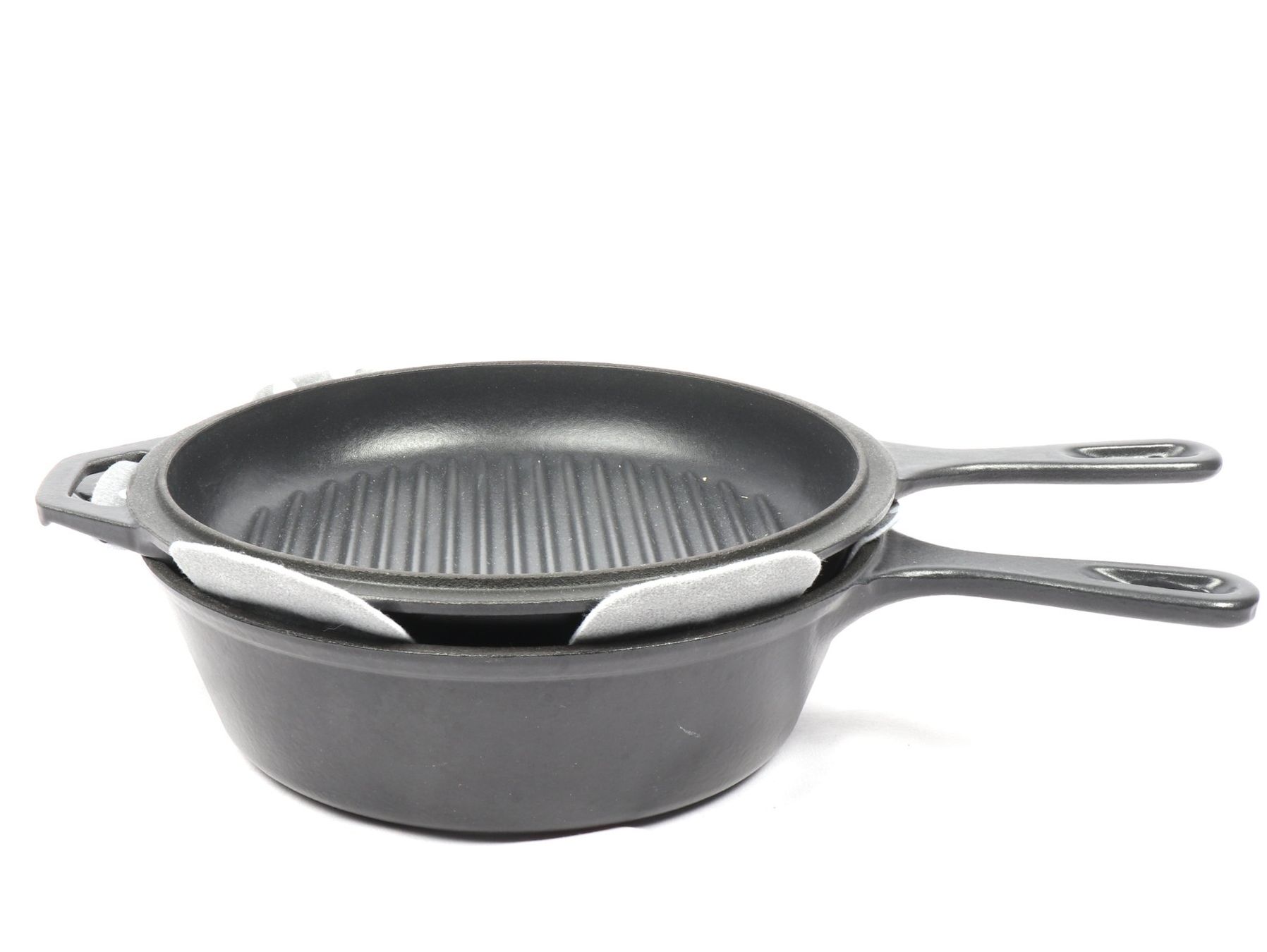 Padelle: Tchibo Gusseisenpfannenset – Usato da Steinen venduto da Restwert_Steinen 4