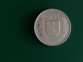 5 francs  1932  Très belle