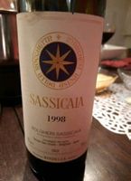 Sassicaia  1998
