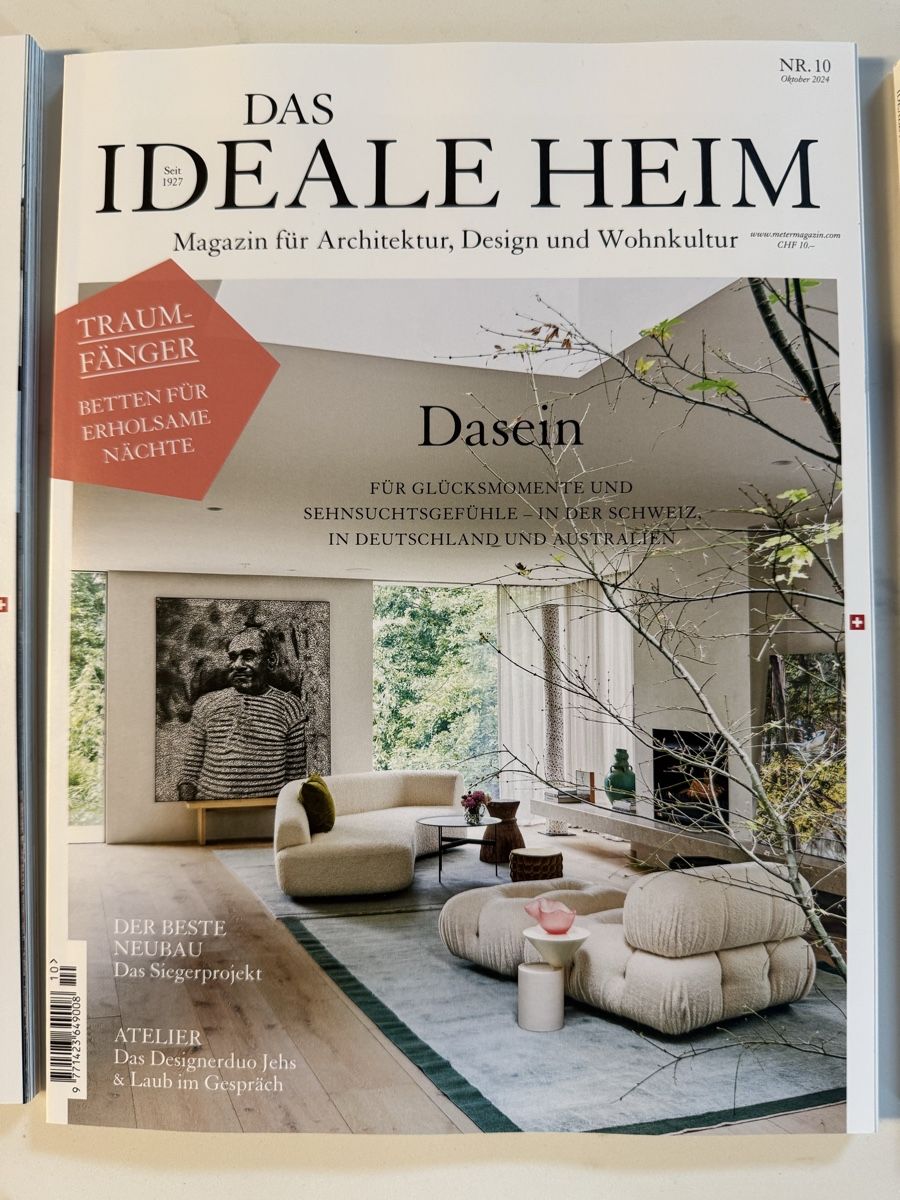 Zeitschriften & Magazine: Das Ideale Heim, Oktober 2024 – Neu (gemäss Beschreibung) aus Einsiedeln von Daniii_