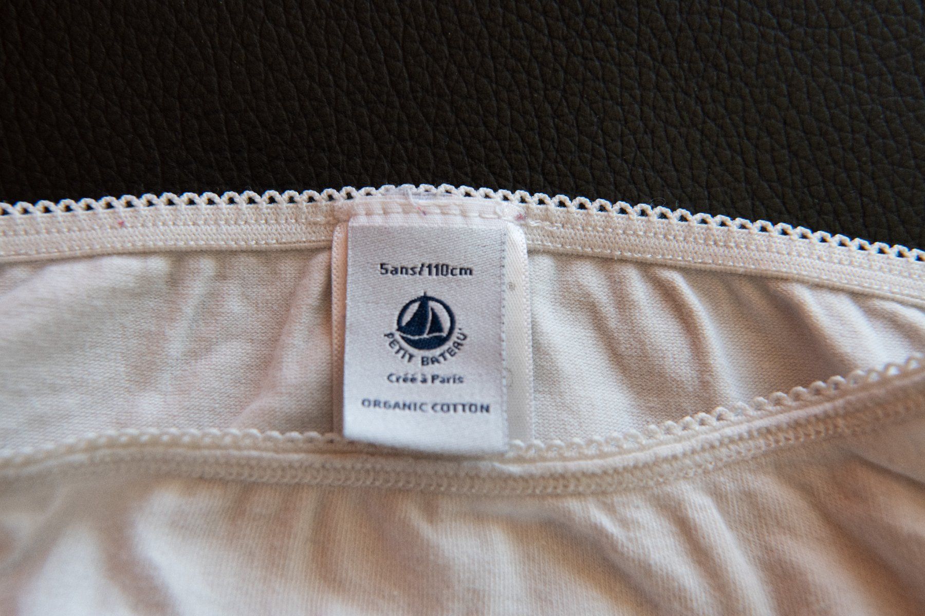 Petit Bateau Biancheria intima: 6 Slips von Petit Bateau, Gr. 110 – Usato da Meilen venduto da luca70 1