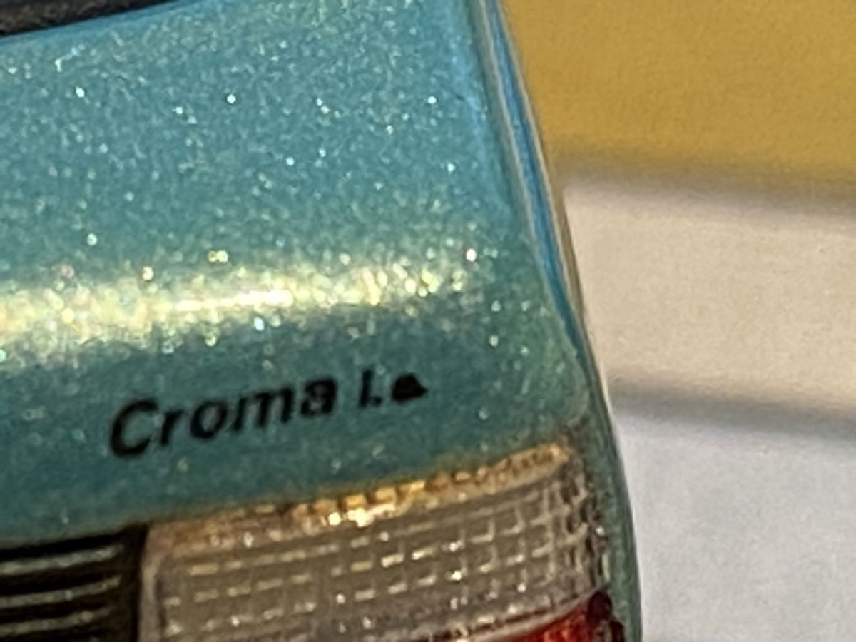 Norev Modellini d'auto: Fiat Croma IE – Usato da St. Margrethen SG venduto da Alfista_159 6