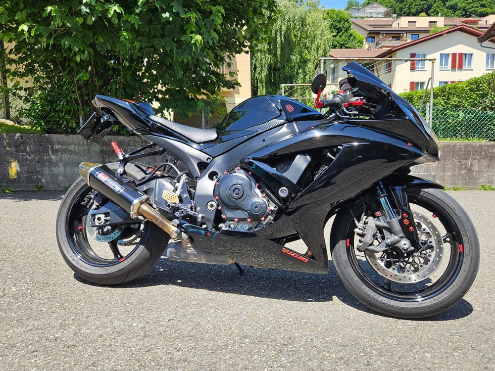 Suzuki Strada: GSX R-750, K8 – Usato da Kriens venduto da kssb95 3