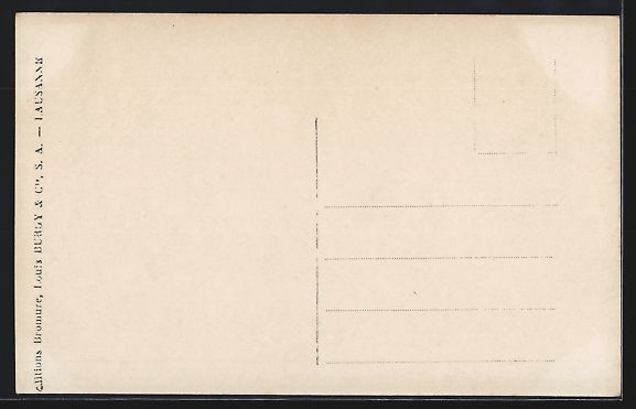 Cartoline postali: AK Morat, Un Intérieur de la Ville – Usato da Berlin venduto da bartko-reher 1