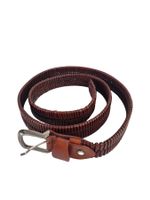 GÜRTEL unisex aus Leder