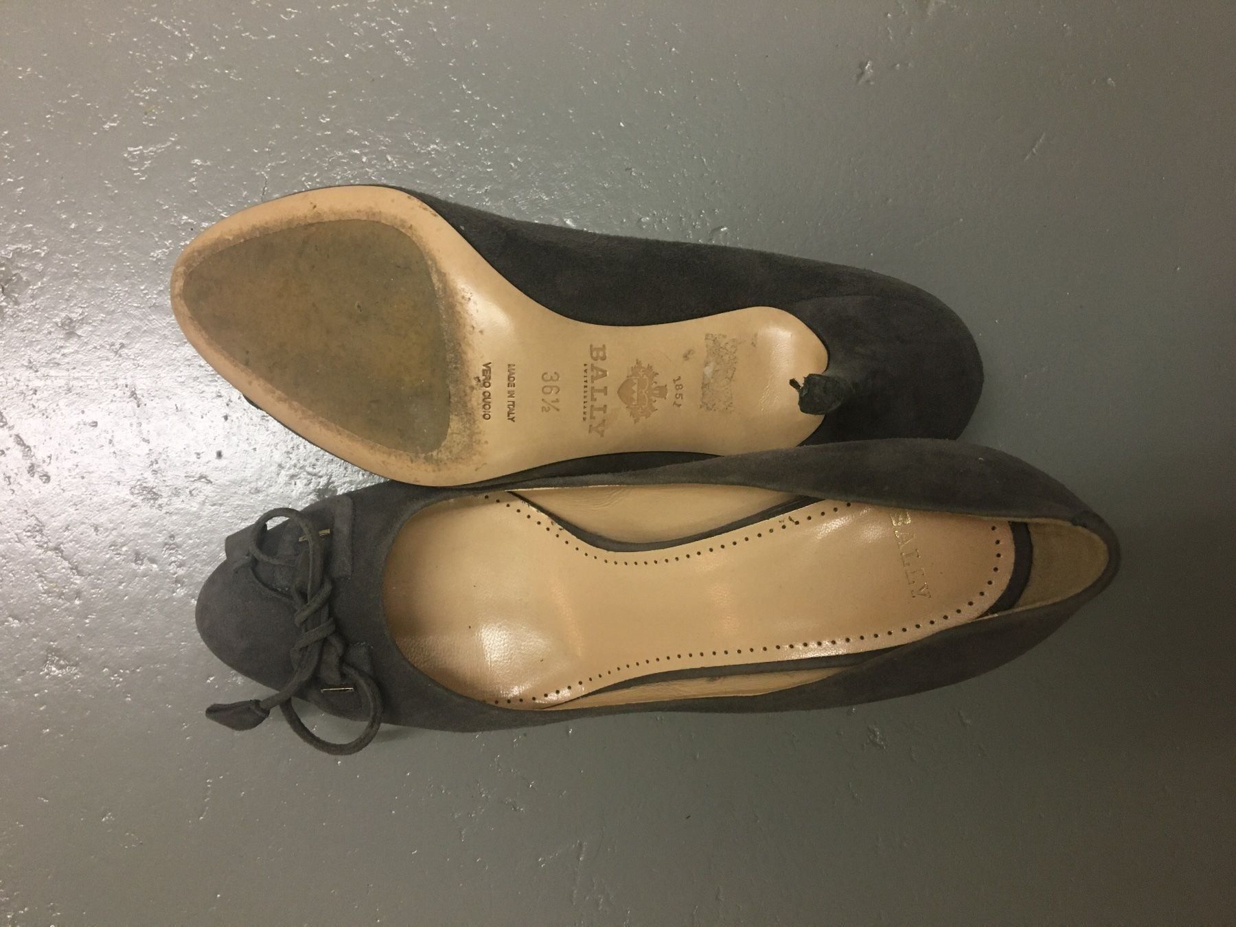 Bally Scarpe da donna: Bally Schuhe 36 1/2 – Usato da Solothurn venduto da Spicar 1