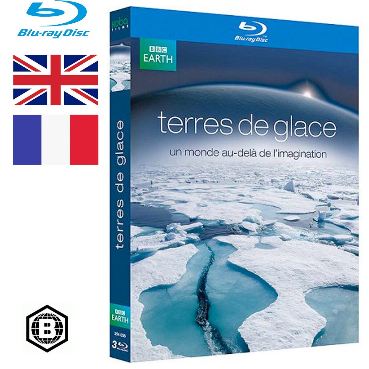 Tutti i DVDs: Blu-ray Terres de glace (2011) – Usato da Semsales venduto da __Florian__