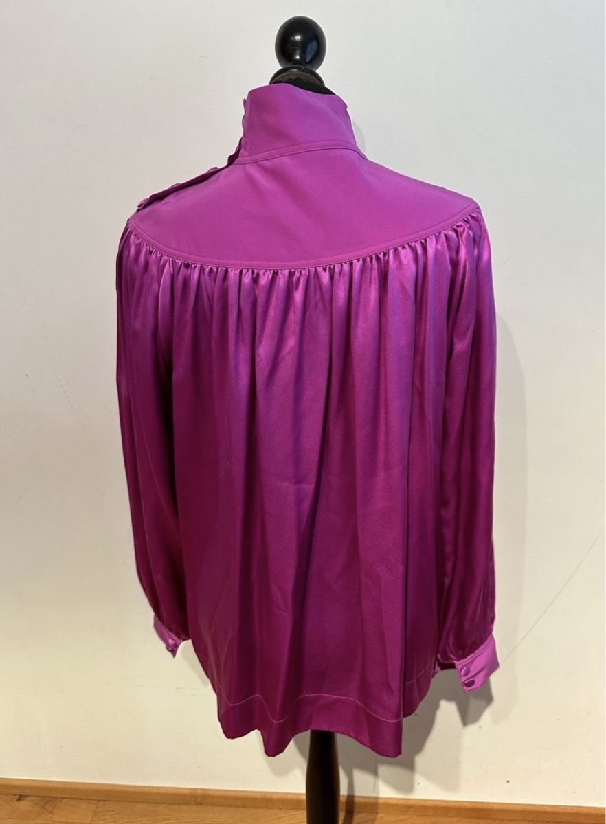 Celine Blusen: Celine Seiden-Bluse Gr. 38 – Neu (gemäss Beschreibung) aus Sarnen von HomeFashionArtDesign 1