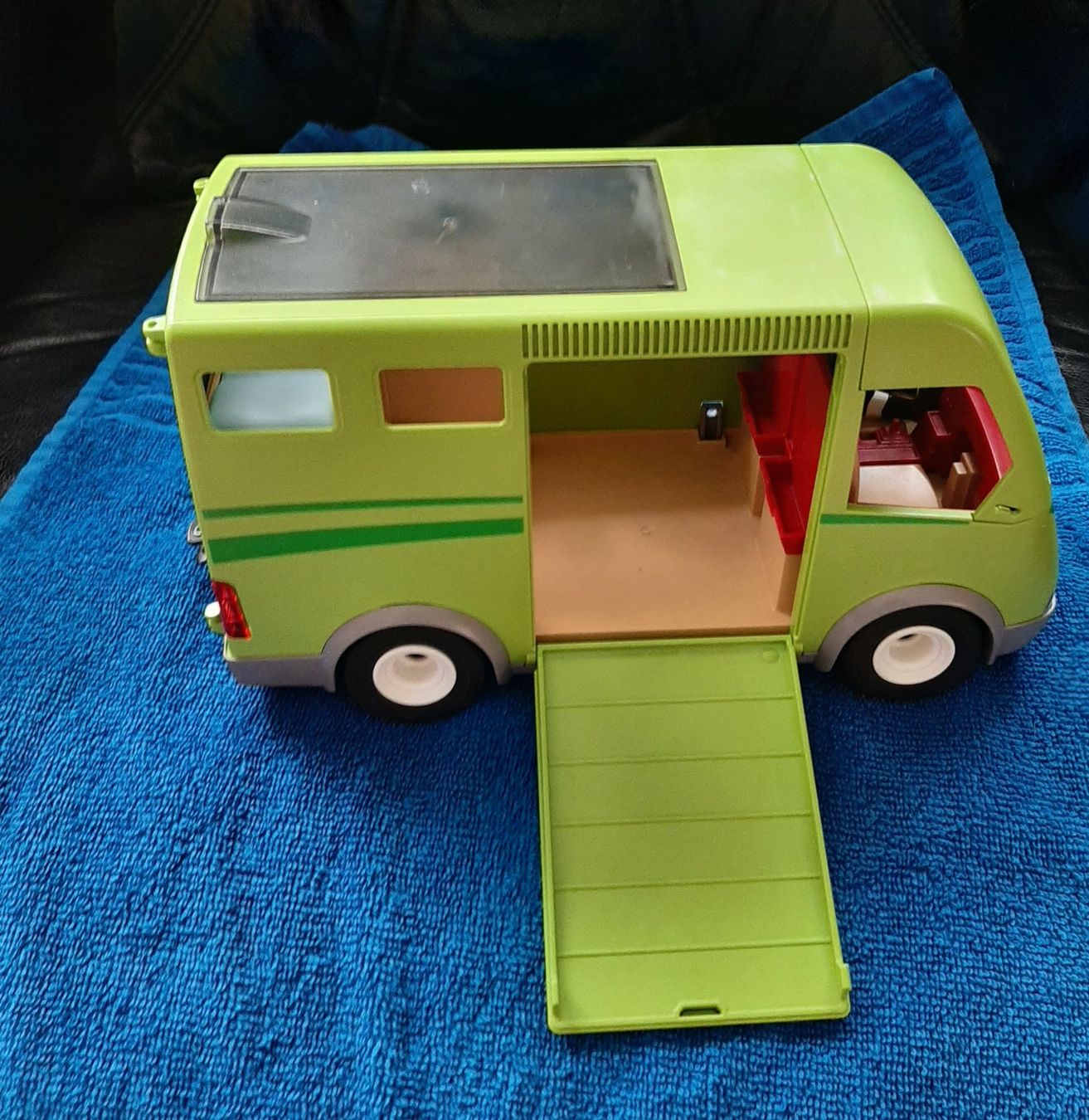 Statuette: Playmobil Pferde Transporter – Usato da Breitenbach venduto da mvd_2brc 1