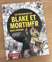 Les personnages de Blake & Mortimer dans l'histoire