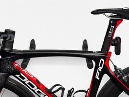 VELORDO Wandhalterung für Rennrad & Gravel